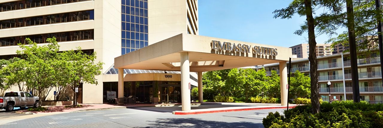 Embassy Suites By Hilton Crystal City National Airport Arlington Eksteriør billede